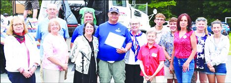 Kendall Hughes awarded Daughters of the American Revolution community service award